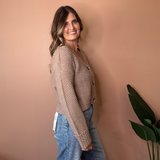 Tasha Textured Cardigan
