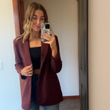 Ihkate Overisze Blazer