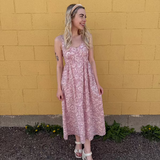 Rosalie Floral Midi Dress