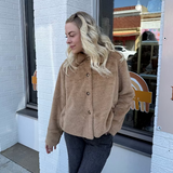 Eden Faux Fur Coat