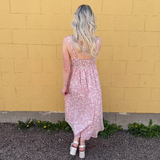 Rosalie Floral Midi Dress