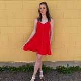 Ruby Woven Dress