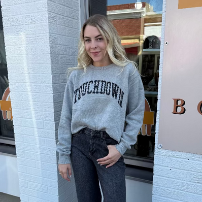 Touchdown/Tailgate Reversible Sweatshirt