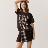 Cats Graphic Tee