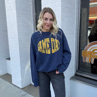 Game Day Football Sweatshirt