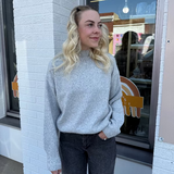 Daffodil Mock Neck Sweater