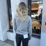 Daffodil Mock Neck Sweater