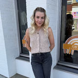 Knit Sweater Vest