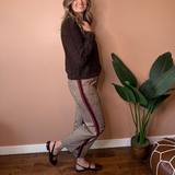 Amelia Knit Wide Leg Pant