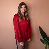 Balicia Button Up Blouse