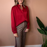 Amelia Knit Wide Leg Pant
