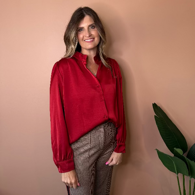 Balicia Button Up Blouse