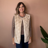 Gracie Fur Vest