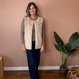 Gracie Fur Vest