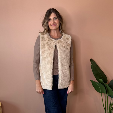 Roxi Rib Crewneck L/S Top