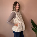 Gracie Fur Vest