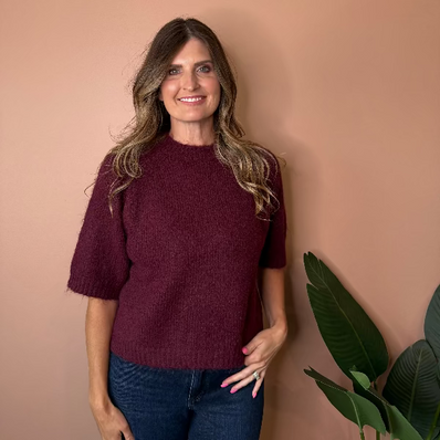 Emilie Pullover Crew