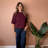 Emilie Pullover Crew