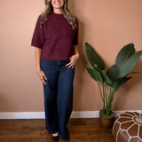 Isbister High Rise Wide Leg