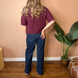 Isbister High Rise Wide Leg