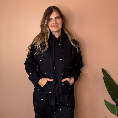 All Over Horse Core Hoodie