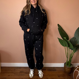All Over Horse Oversized Jogger