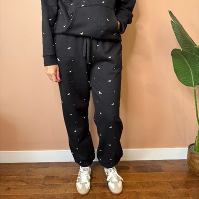 All Over Horse Oversized Jogger