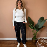 All Over Horse Oversized Jogger