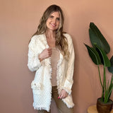 Fringe Cardigan