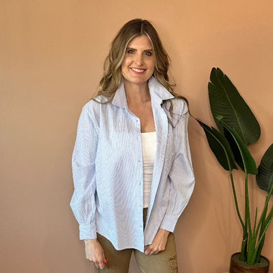The Boyfriend Button Up