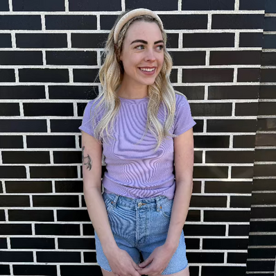 Ribbed Fitted T-Shirt