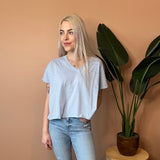 Tara V Neck Tee