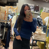 Mariana U Neck L/S Tee