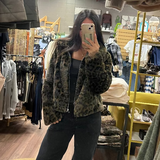 Lexi Leopard Fur Jacket