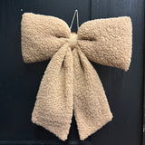 Large Sherpa Deco Bow