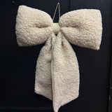 Large Sherpa Deco Bow