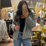 Cali Melton Jacket w Detachable Hood
