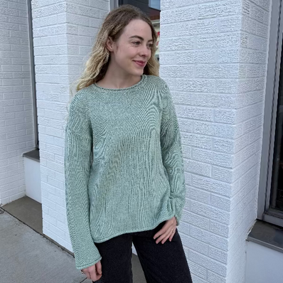 Kiri Crew Neck Pullover