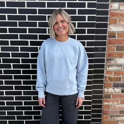 Ashley Oversize Crew