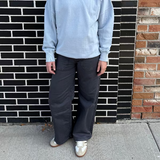 Sybil Straight Leg Twill Pant