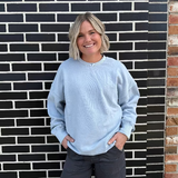 Ashley Oversize Crew