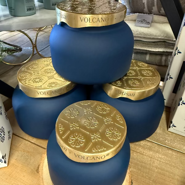 Volcano Artisan Terrazza Velluto Candle