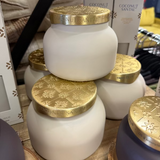 Coconut Santal Artisan Terrazza Velluto Candle