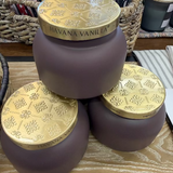 Havana Vanilla Artisan Terrazza Velluto Candle