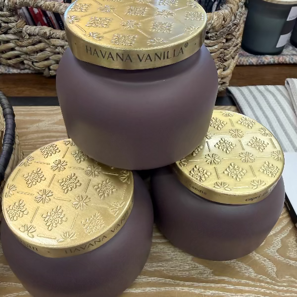 Havana Vanilla Artisan Terrazza Velluto Candle