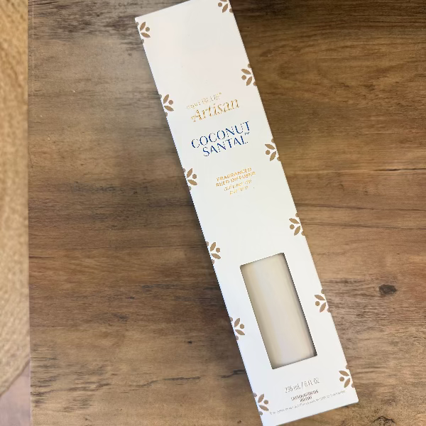 Coconut Santal Artisan Terrazzo Velluto Reed Diffuser