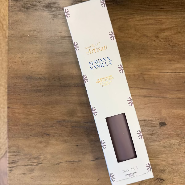 Havana Vanilla Artisan Terrazzo Velluto Reed Diffuser
