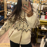 Zoe Zip Front Jacket
