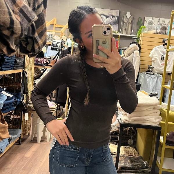 Plush Long Sleeve
