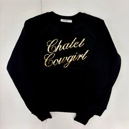 Chalet Cowgirl Sweatshirt
